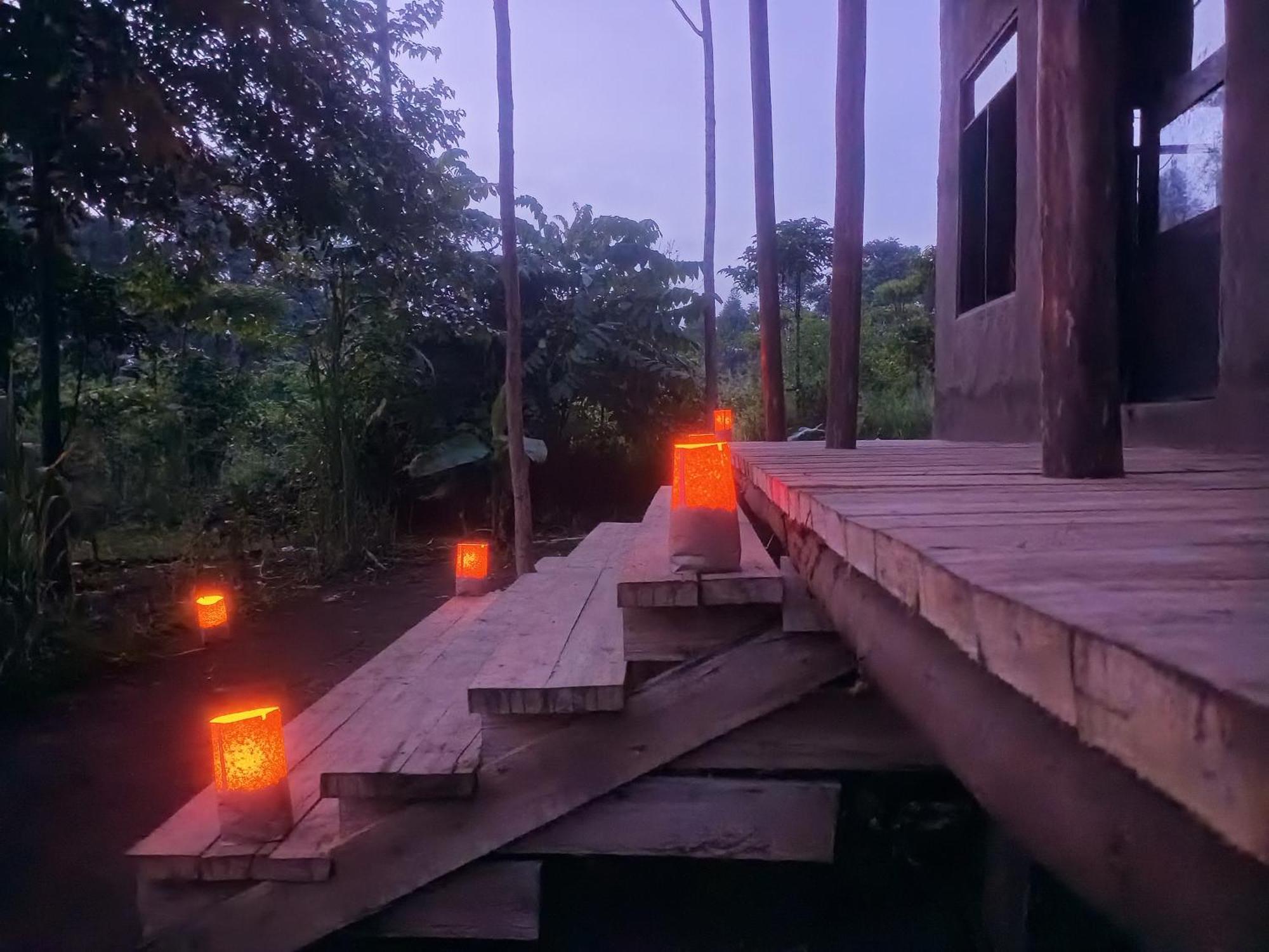 Kibale River Camp Villa Lake Nyabikere Eksteriør bilde